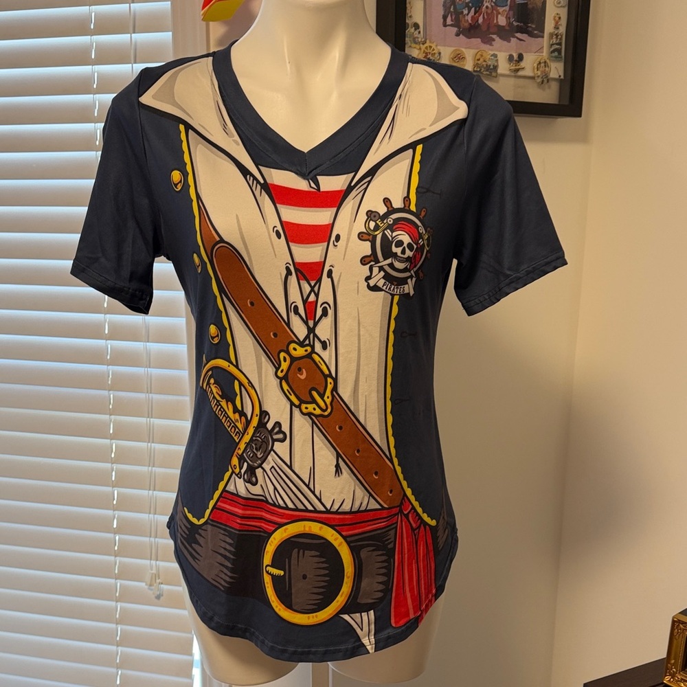 Pirate ladies top